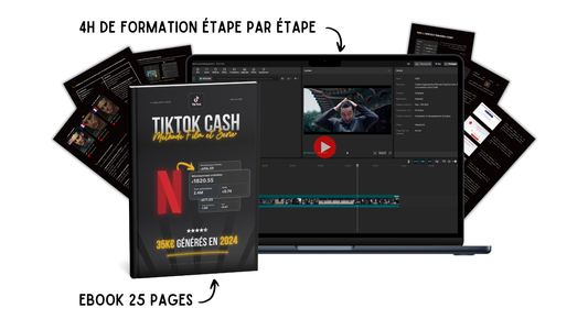 TikTok Cash - Formation + Ebook